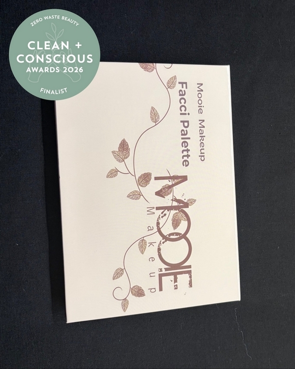 Facci Palette by Mooie Makeup – Best Zero Waste Beauty, Clean + Conscious Awards 2026