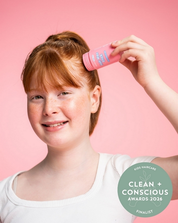 Kids Hair Wax Stick by GAIA Natural – Finalist, Best Natural Kids Haircare, Clean + Conscious Awards 2026