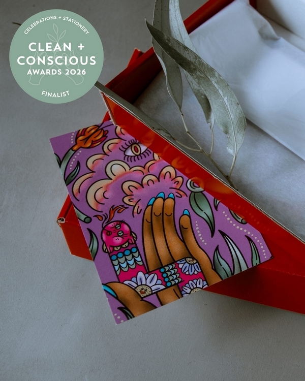 Postcard Bundle by Rita – Best Celebrations & Stationery, Clean + Conscious Awards 2026