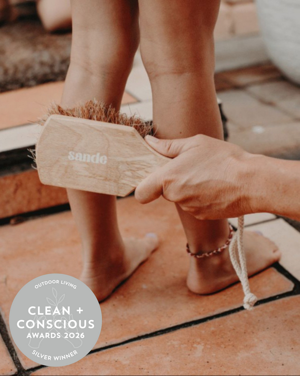 Sand Brush by Sande – Best Outdoor Living Product, Clean + Conscious Awards 2026