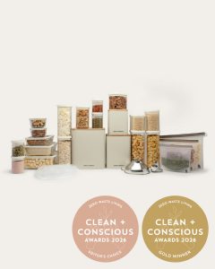 Pantry Makeover Bundle by Seed & Sprout – Best Zero Waste Living, Clean + Conscious Awards 2026