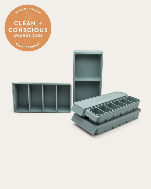 Ultimate Freezer Mould Set by Seed & Sprout – Bronze, Best Meal Prep / Freezer, Clean + Conscious Awards 2026