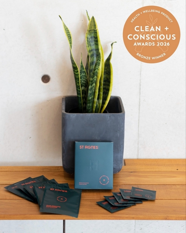 5 Day Detox Kit by St Agnes Rituals – Bronze, Best Health + Wellbeing Product, Clean + Conscious Awards 2026