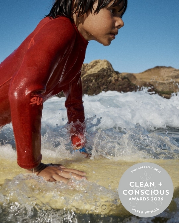 Kids Wetsuits by Summer Sun – Silver, Best Kids Apparel / Swim, Clean + Conscious Awards 2026