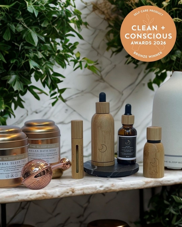 Glow Self Care Luxe Set by The Sleep Boss – Bronze, Best Self Care, Clean + Conscious Awards 2026