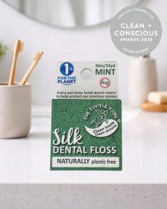 Silk Floss by The Turtle Tribe – Best Zero Waste Personal Care, Clean + Conscious Awards 2026