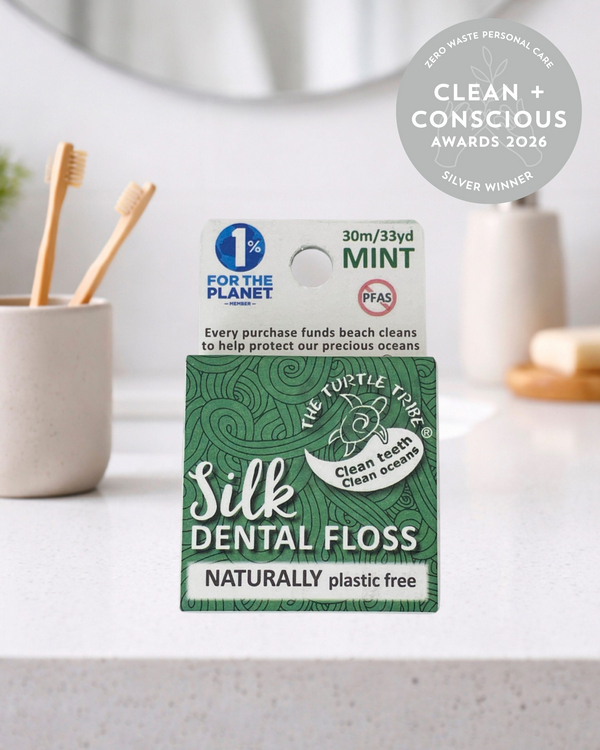 Silk Floss by The Turtle Tribe – Best Zero Waste Personal Care, Clean + Conscious Awards 2026