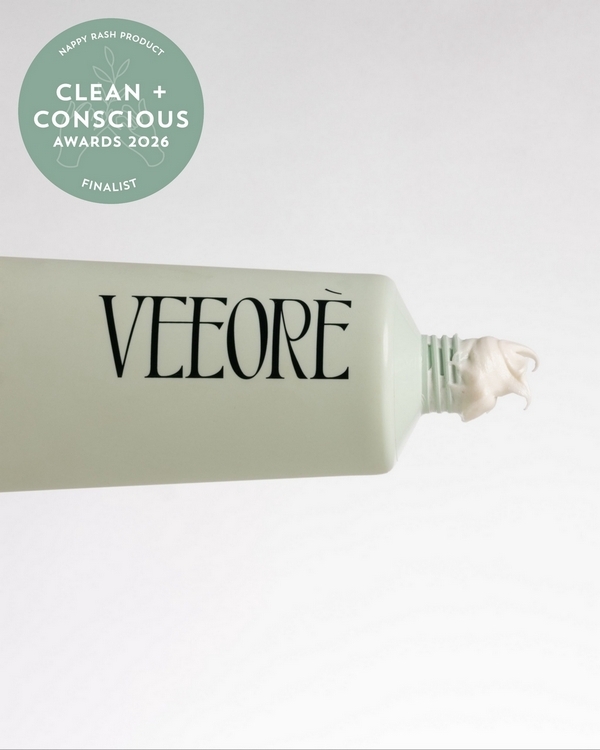 Dream Barrier Cream by Veeore Baby – Finalist, Best Nappy Rash Cream / Product, Clean + Conscious Awards 2026