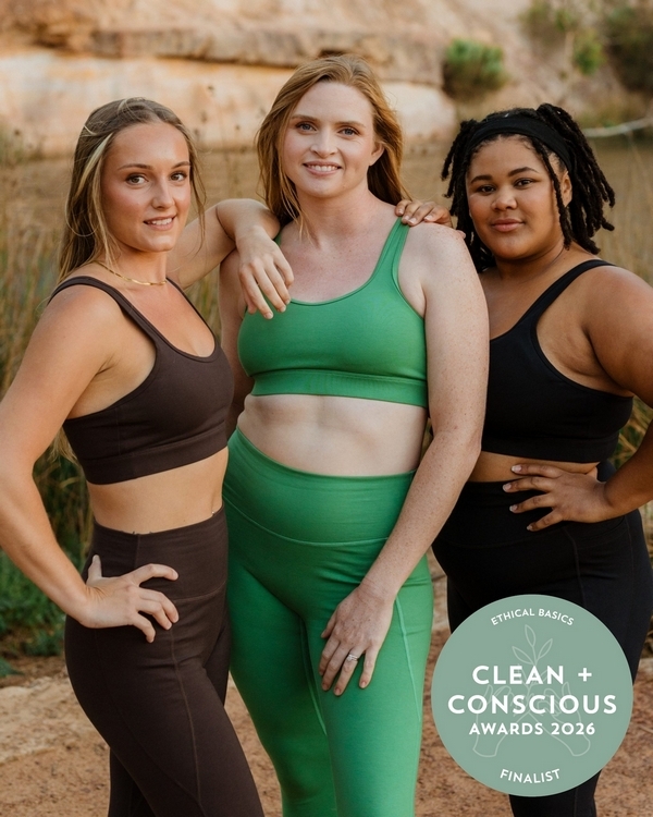 Breeze Bralet by WildBody – Finalist, Best Ethical Basics, Clean + Conscious Awards 2026