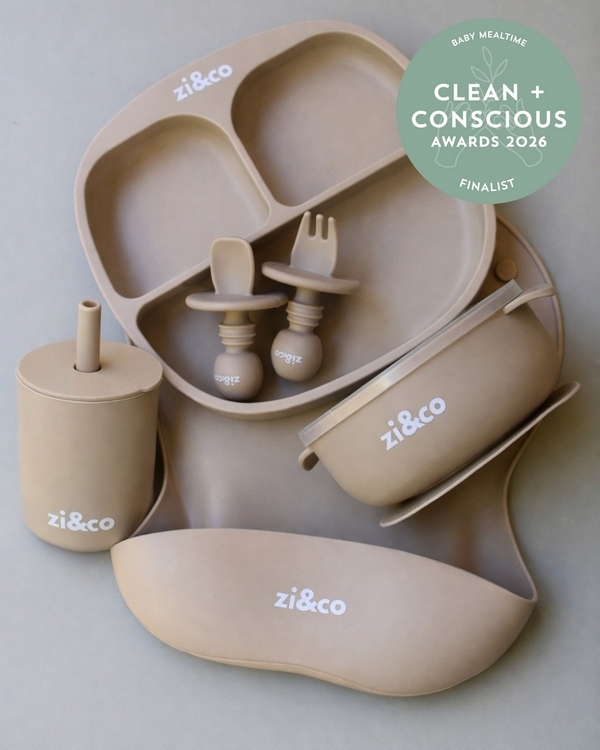 Starting Solids Essentials Kit by Zico – Finalist, Best Baby Mealtime, Clean + Conscious Awards 2026