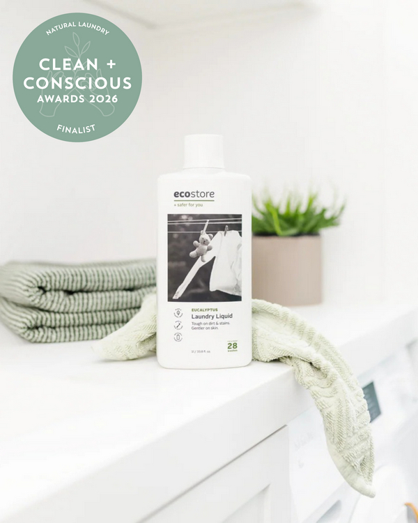 Eucalyptus Laundry Liquid by ecostore – Best Laundry Product, Clean + Conscious Awards 2026