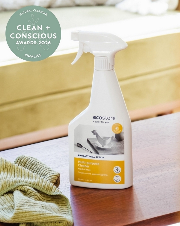 Multi-purpose Cleaner by ecostore – Finalist, Best Natural Cleaning Product, Clean + Conscious Awards 2026