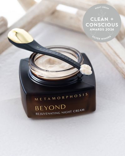 Vanessa Megan Skincare - Metamorphosis Beyond - Rejuvenating Night Cream, Silver | Best Night Cream 2026, Clean + Conscious